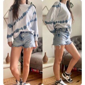 AEO Ahh-Mazingly Soft Tie Dye Sweatshirt Size S